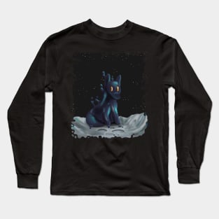 The cosmic dog Long Sleeve T-Shirt